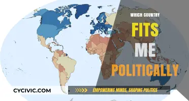 Finding Your Political Home: Which Country Aligns with Your Beliefs?