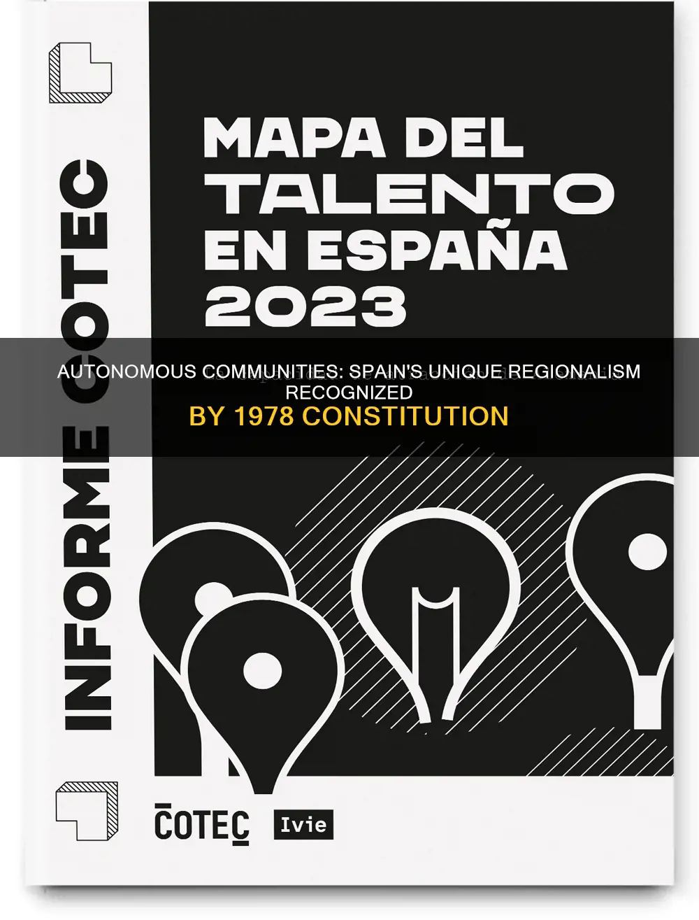 which country has autonomous communities recognized by its 1978 constitution