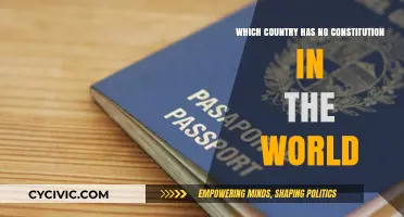 Countries Without a Constitution: A Rarity Explained