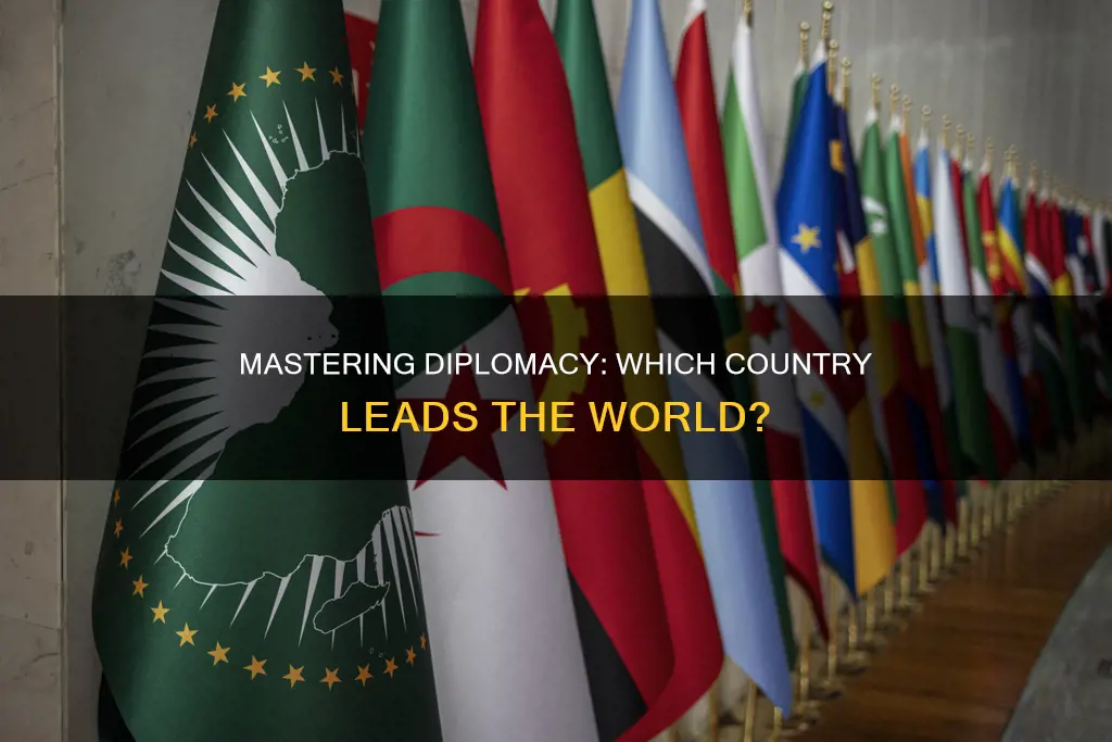 which country has the best diplomacy