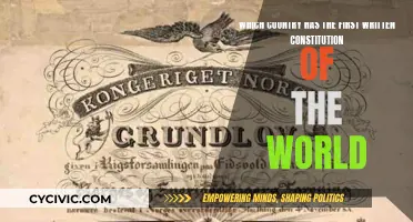 The First Written Constitution: A Country's Legacy