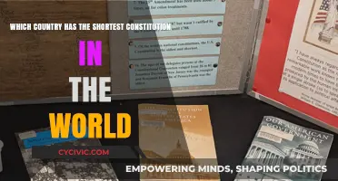 Shortest Constitutions: Nations with Terse Charters
