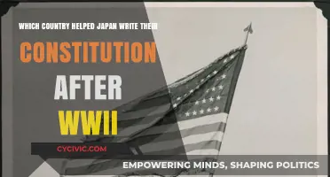 Who Helped Japan Write Their Post-WWII Constitution?