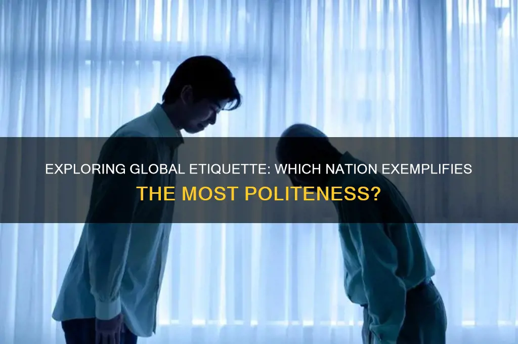 which country is most polite