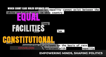 The Landmark Plessy v Ferguson Case: Separate but Equal?