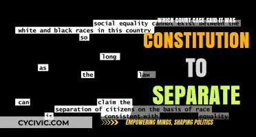 Racial Segregation: A Landmark Court Decision