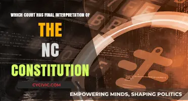 Who Holds the Power? NC Constitution Interpreters