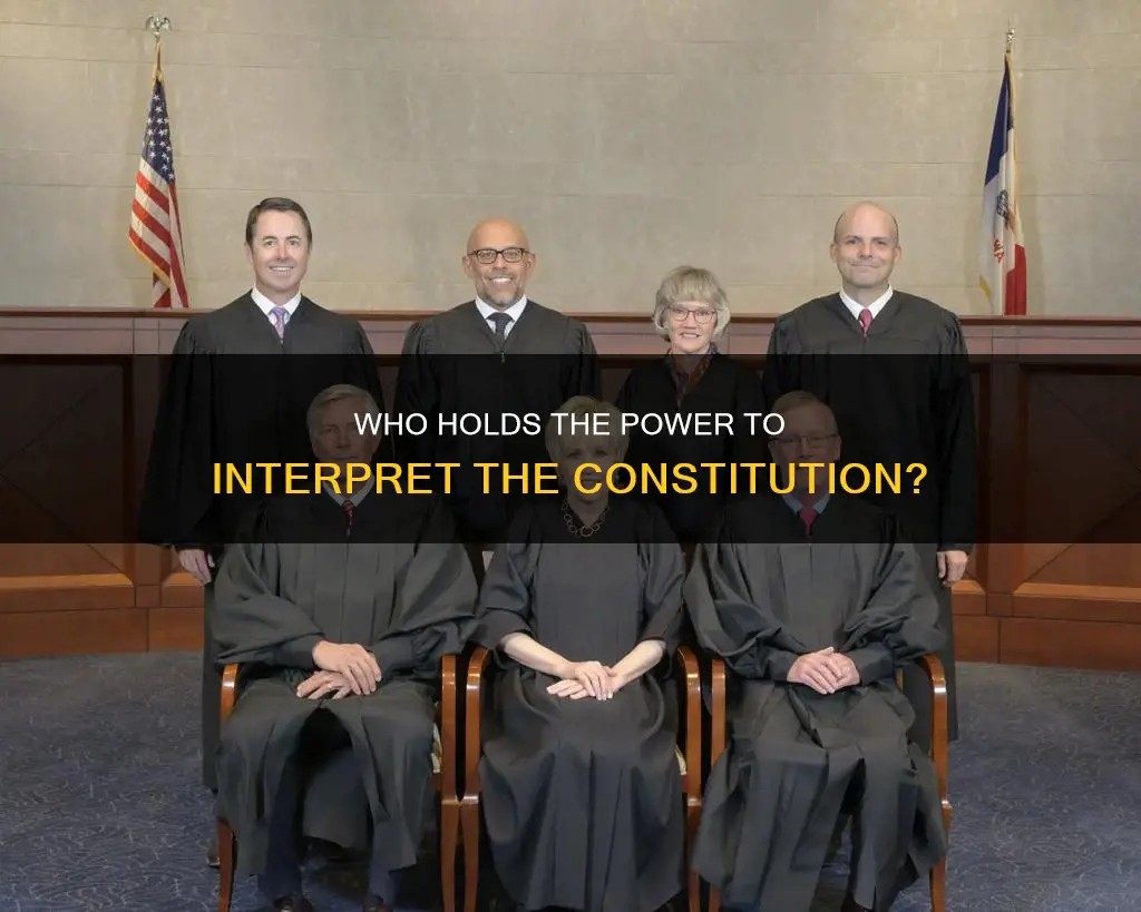 which court has ultimate authority in interpreting the constitution