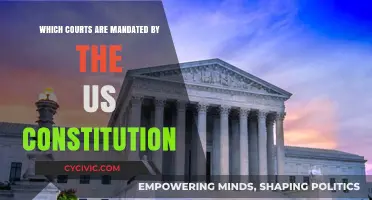 The US Constitution's Court System: Which Courts are Mandated?
