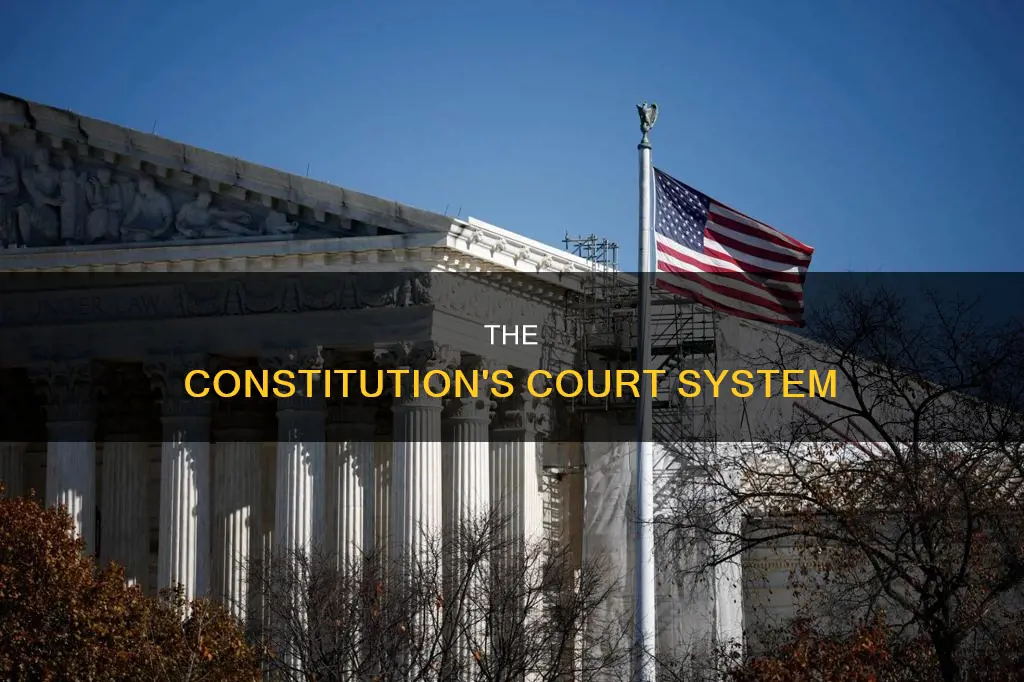 which courts are specifically created by the constitution