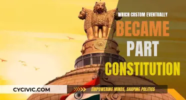 Customary Practice to Constitutional Right: A Cultural Evolution