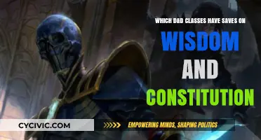 Wisdom and Constitution Saves: Classes for the Resilient