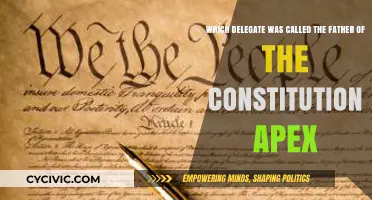 The Founding Father of the Constitution