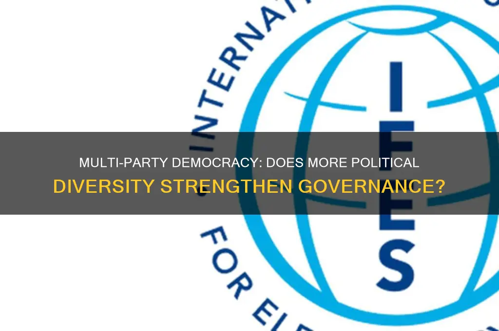 which democracy is better when there are more political parties