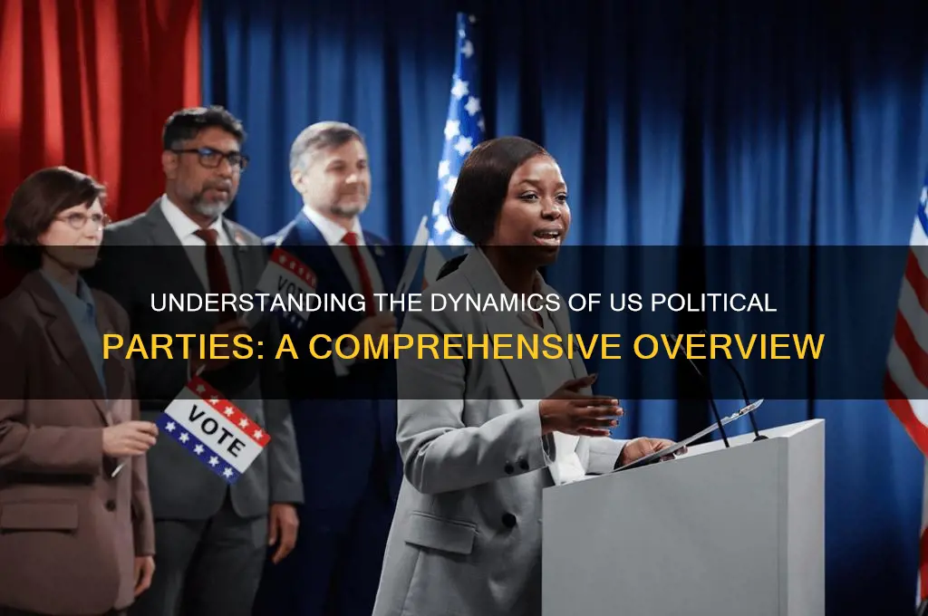 which describe political parties in the us