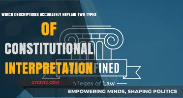 Exploring Constitutional Interpretation: Two Distinct Approaches