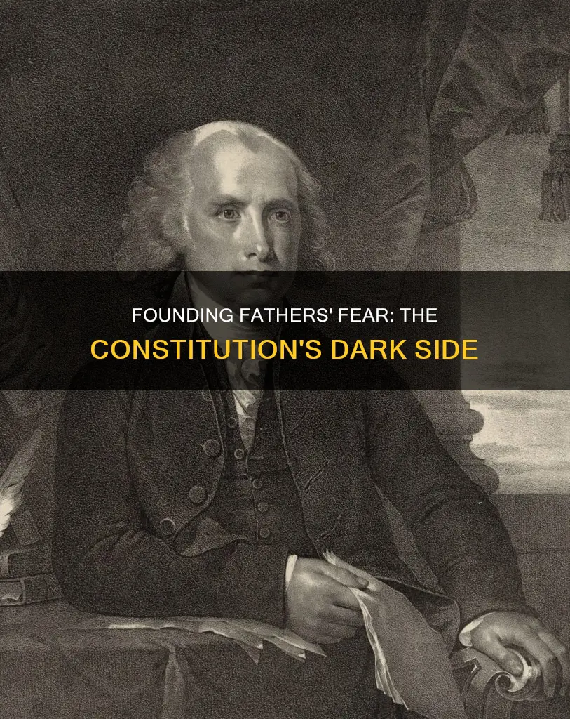 which did the founding fathers of the constitution fear