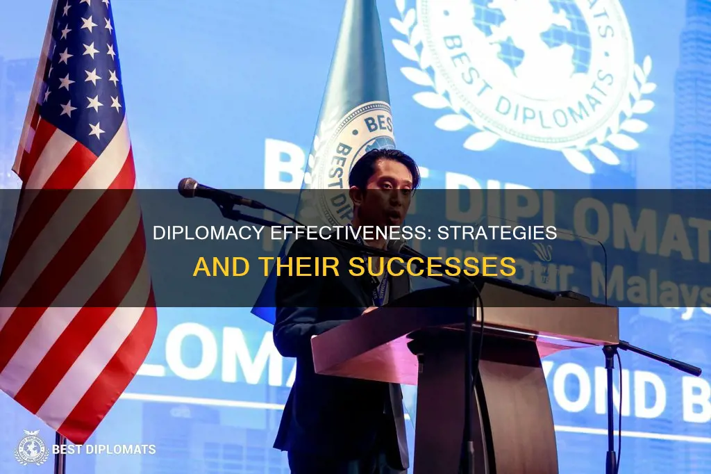 which diplomacy was most effective