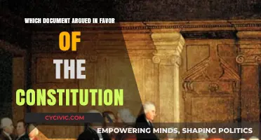 Federalist Papers: A Strong Argument for the Constitution