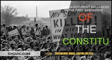 Influential Documents: First Amendment's Origins