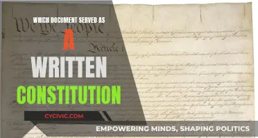The Written Constitution: Documenting America's Founding Principles