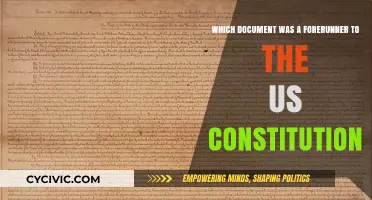 The Constitution's Forerunner: What Shaped America's Future?