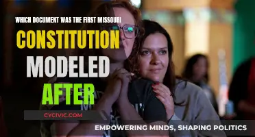 Missouri's First Constitution: Whose Blueprint Was It?