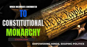 Documents that Shaped the Constitutional Monarchy