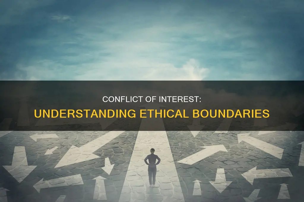 which does not constitute a conflict of interest