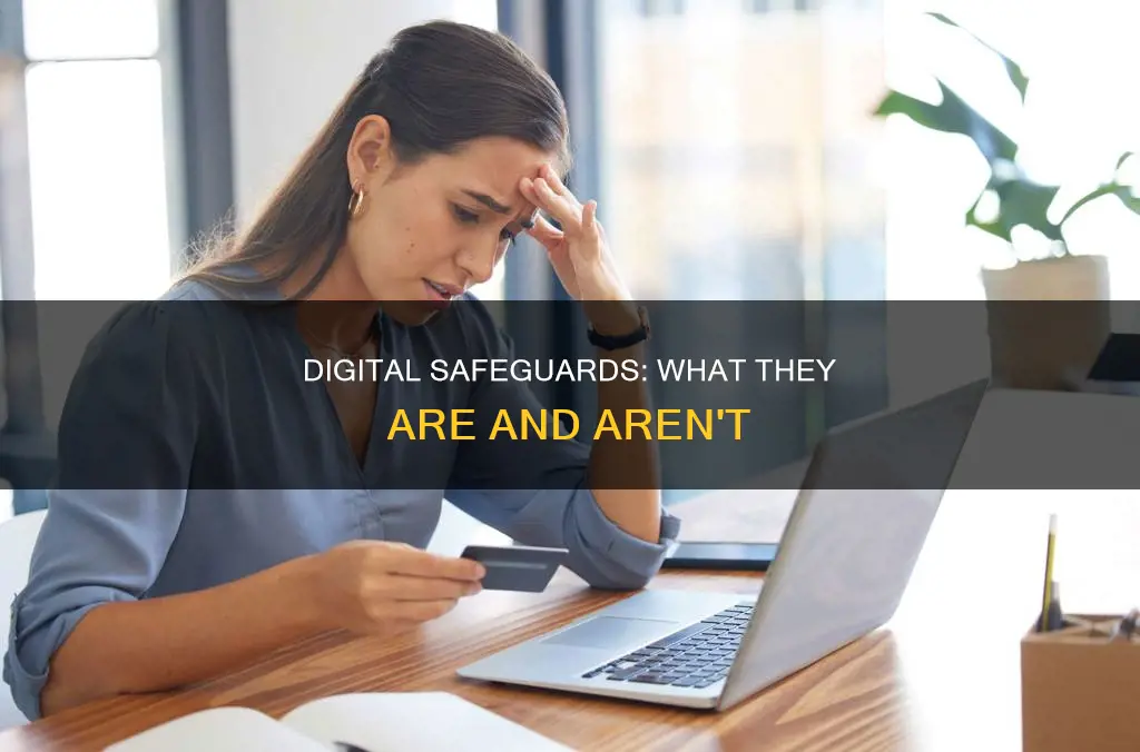 which does not constitute a type of digital safeguard