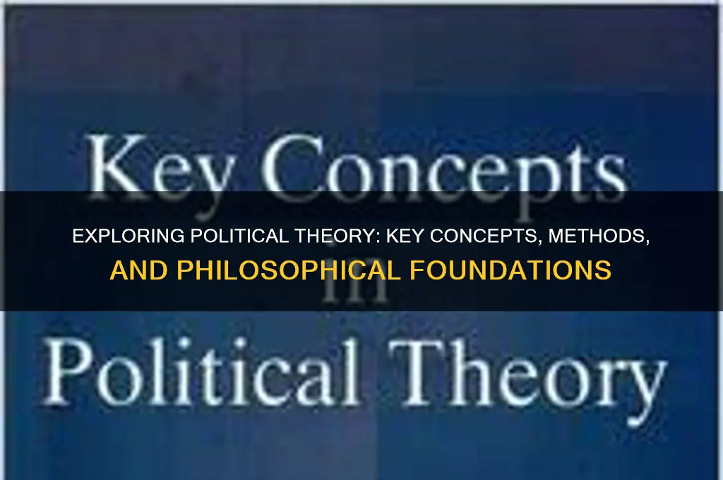 which does political theory include