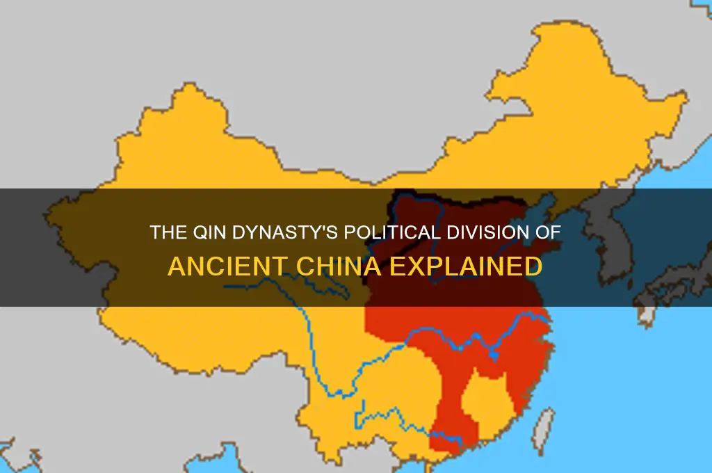 which dynasty politically divied chona