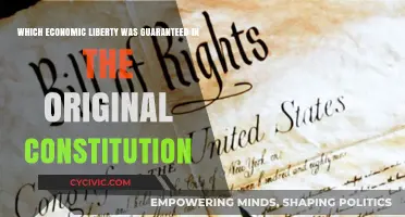 Economic Liberties: The Original Constitution's Promise