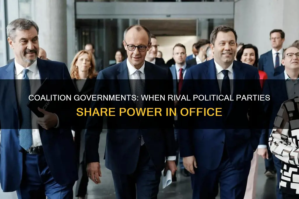 which election has to different political parties represented in office