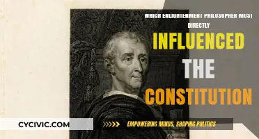 Enlightenment Philosophers: Constitution's Guiding Lights
