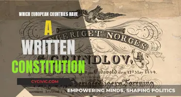 Exploring Europe's Written Constitutions: A Country Overview