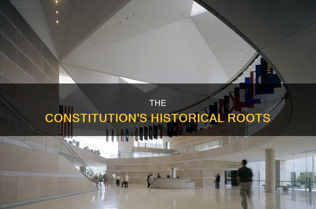 which events led to the creation of the constitution