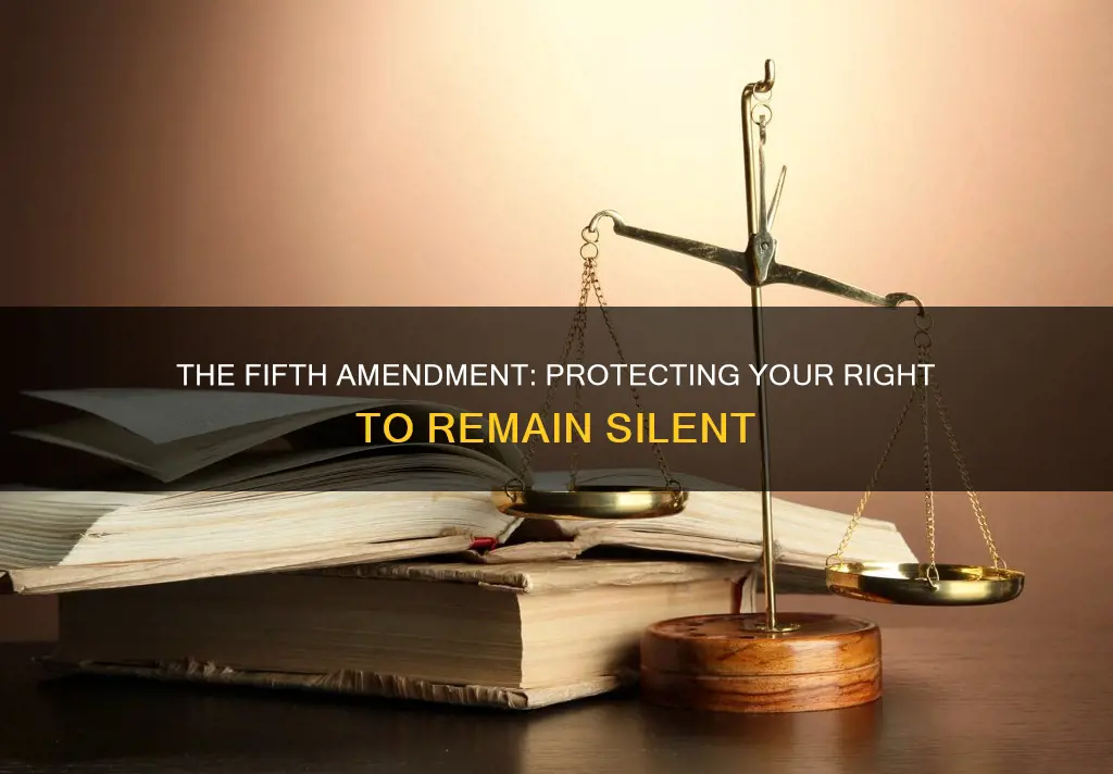 which fed constitutional amendment relates to right to remain silent