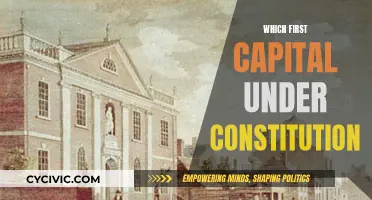 The First Capital City: Constitutional Roots