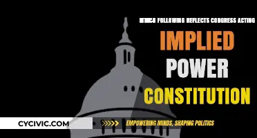 Implied Powers: How Congress Acts Beyond the Constitution