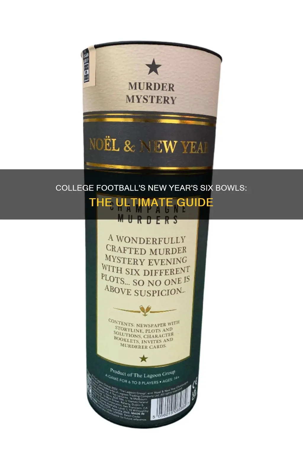 which football bowl games constitute the new year