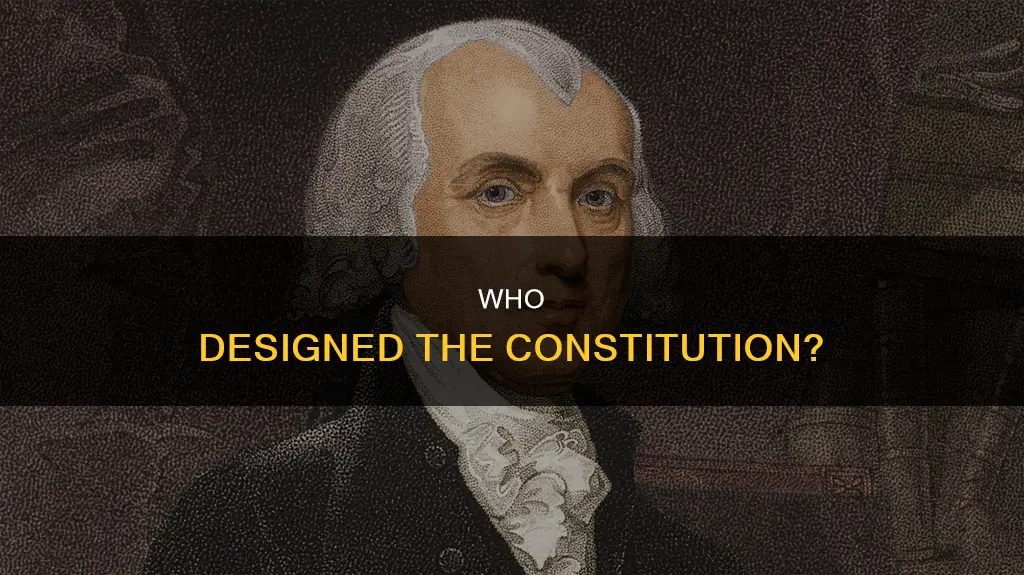 which founders was the principal architect of the constitution