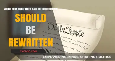 Founding Fathers: Rewrite the Constitution?