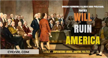 Political Parties Will Ruin America": Which Founding Father Warned Us