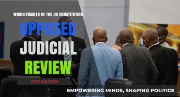 Founding Fathers: Judicial Review Opposition