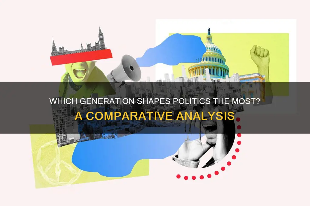 which generation is most political