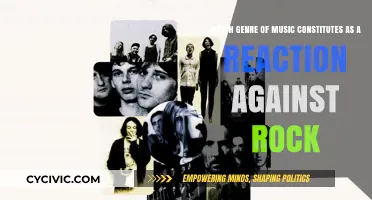 Music Genres Reacting Against Rock: Exploring the Alternatives
