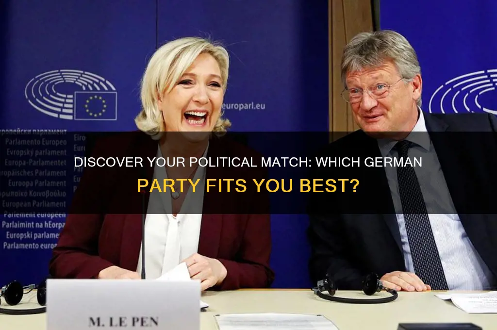 which german political party am i