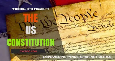 The US Constitution's Preamble: Goals and Principles