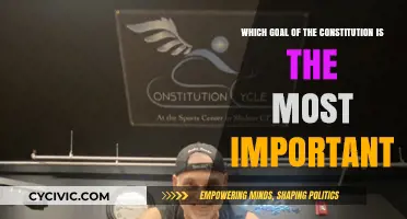 The Constitution's Most Vital Goal: